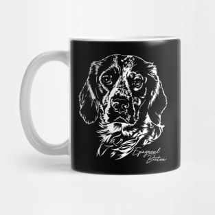 Epagneul Breton dog Portrait Mug